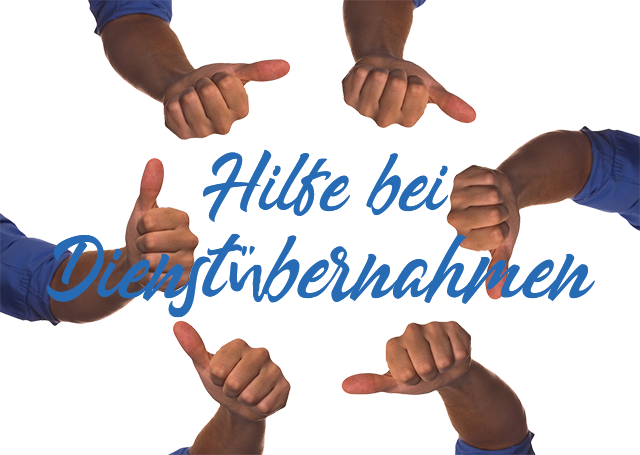 Dienstübernahme